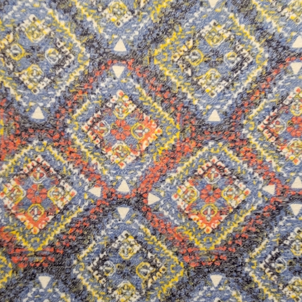Lularoe Geometric Patterned Dress - Picture 4 of 4